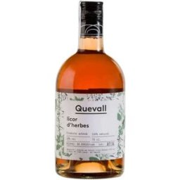 Quevall Licors Licor d'Herbes Artesà Quevall - Licor de Hierbas Artesanal de España - 70 cl, 18% vol.