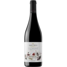 Albet i Noya Lignum Negre 2023 - Vino tinto ecológico de España con 13,50% de graduación