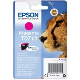 Cartucho de Tinta Original Epson T0713 Magenta