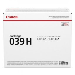 Toner Original Canon 039H Negro