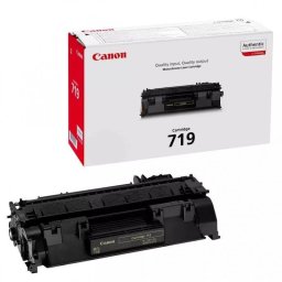 Cartucho de Tóner Original Canon CRG 719BK Negro