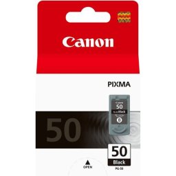 Tóner Original Canon PG-50BK Negro