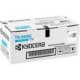 Tóner Original Kyocera TK5430C Cian