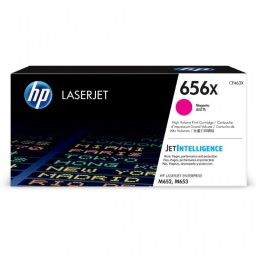 Tóner Original HP 656X Alta Capacidad Magenta