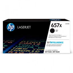 Tóner Original HP 657X LaserJet Alta Capacidad Negro
