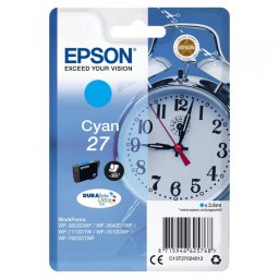 Cartuchos de Tinta Original Epson DURABrite Ultra Ink 27 Cian