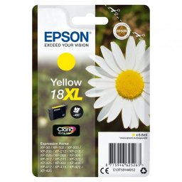 Cartucho de Tinta Original Epson 18 XL Amarillo