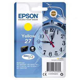 Cartuchos de Tinta Original Epson DURABrite Ultra Ink 27 Amarillo