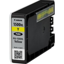 Cartuchos de Tinta Original Canon PGI1500XLY Amarillo