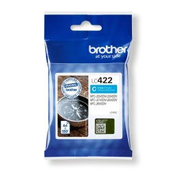 Cartucho de Tinta Original Brother LC-422C Cian