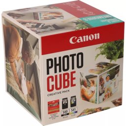 Canon Photo Cube Pack Marco Magnético + Tintas PG-540/CL-541 + 40 Hojas de Papel Fotográfico Azul