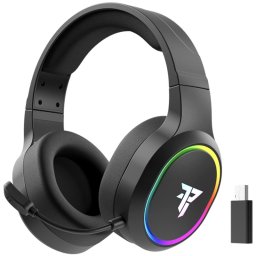 Tempest GHS400 Inquisitor Auriculares Gaming RGB Wireless PC