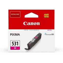 Cartucho de Tinta Original Canon 531M Magenta