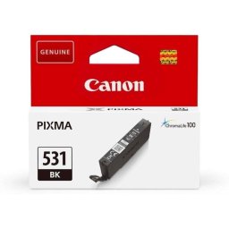 Cartucho de Tinta Original Canon 531BK Negro para PIXMA TS8750/TS8751