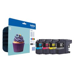Cartuchos de Tinta Originales LC-123VALBPDR BK/C/M/Y Pack de 4