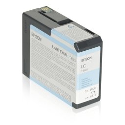 Cartucho de Tinta Original Epson T5805 Cian Claro