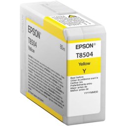 Cartucho de Tinta Original Epson T8504 Amarillo