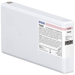 Cartucho de Tinta Original Epson T55V6 UltraChrome Pro10 Magenta