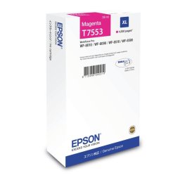 Cartucho de Tinta Original Epson T7553 XL Magenta