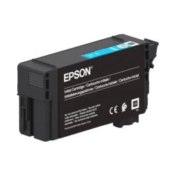 Cartucho de Tinta Original Epson T40D2 UltraChrome XD2 Cian