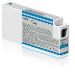 Cartucho de Tinta Original Epson T5962 Cian 350 ml