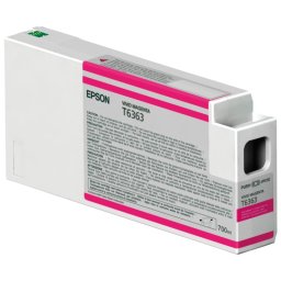 Cartucho de Tinta Original Epson T6363 Magenta Vivo