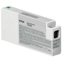Cartucho de Tinta Original Epson T6369 Gris Claro 700 ml
