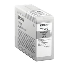 Cartucho de Tinta Original Epson T8509 Gris Claro