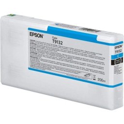 Cartucho de Tinta Original Epson T9132 Cian 200 ml
