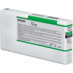 Cartucho de Tinta Original Epson T913B Verde 200 ml