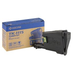 Cartucho de tóner Kyocera TK-1115 Negro 1600 páginas Original