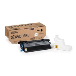 Cartucho de Tóner Kyocera TK-3300 Original Negro 14500 páginas