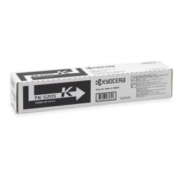 Cartucho de tóner Kyocera TK-5205K Negro Original 18000 páginas