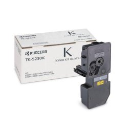 Cartucho de tóner Kyocera TK-5230K Negro 2600 páginas Original