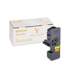 Cartucho de tóner Kyocera TK-5220Y Amarillo Original 1200 páginas