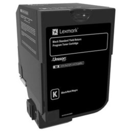 Cartucho de Tóner Original Lexmark 74C2SK0 Negro