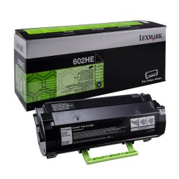 Cartucho de Tóner Original Lexmark 602H Negro