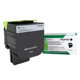 Cartucho de Tóner Original Lexmark 71B2HK0 Negro