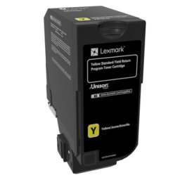 Cartucho de Tóner Original Lexmark 74C2SY0 Amarillo