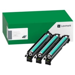 Cartucho de Tóner Original Lexmark 85D0Q00 Negro Pack 3 Unidades