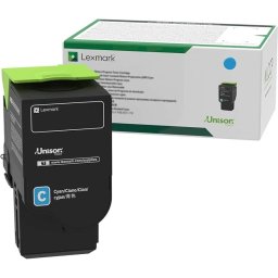 Cartucho de Tóner Original Lexmark C242XC0 XXL Cian
