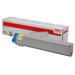 Cartucho de Tóner Original Oki Amarillo para C9655N
