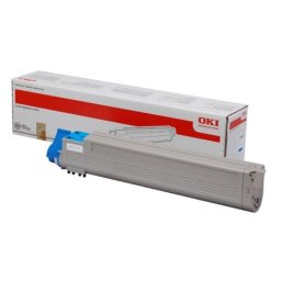 Cartucho de Tóner Original Oki Cian para Impresora LED C9655