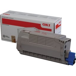 Cartucho de Tóner Original Oki 45396204 Negro