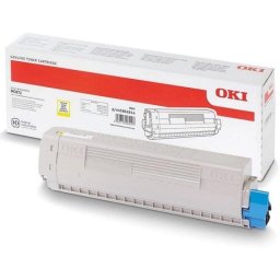 Cartucho de Tóner Original Oki Amarillo para MC873