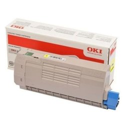 Cartucho de Tóner Original Oki 46490605 Amarillo