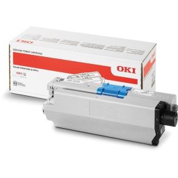 Cartucho de Tóner Original Oki Negro para Impresoras C510dn y C530dn