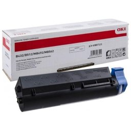 Cartucho de Tóner Original Oki 45807111 Negro