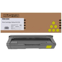 Ricoh 408355 cartucho de tóner 1 pieza(s) Compatible Amarillo