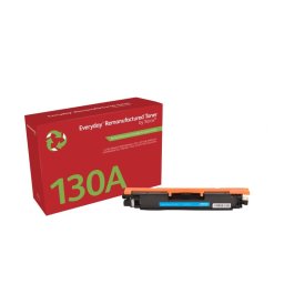 Xerox Everyday Remanufactured Tóner Compatible para HP 130A Cian